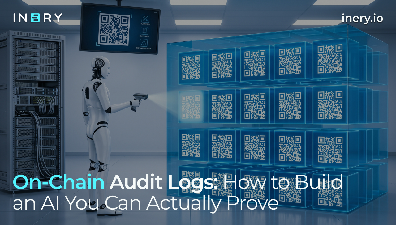 On-Chain Audit Logs: How to Build an AI You Can Actually Prove